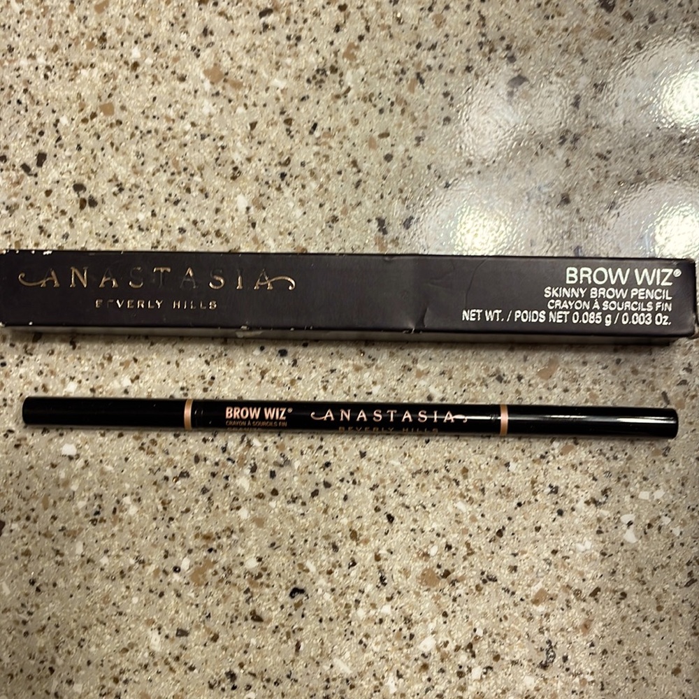 Anastasia Beverly Hills- Brow Wiz skinny brow pencil in granite
